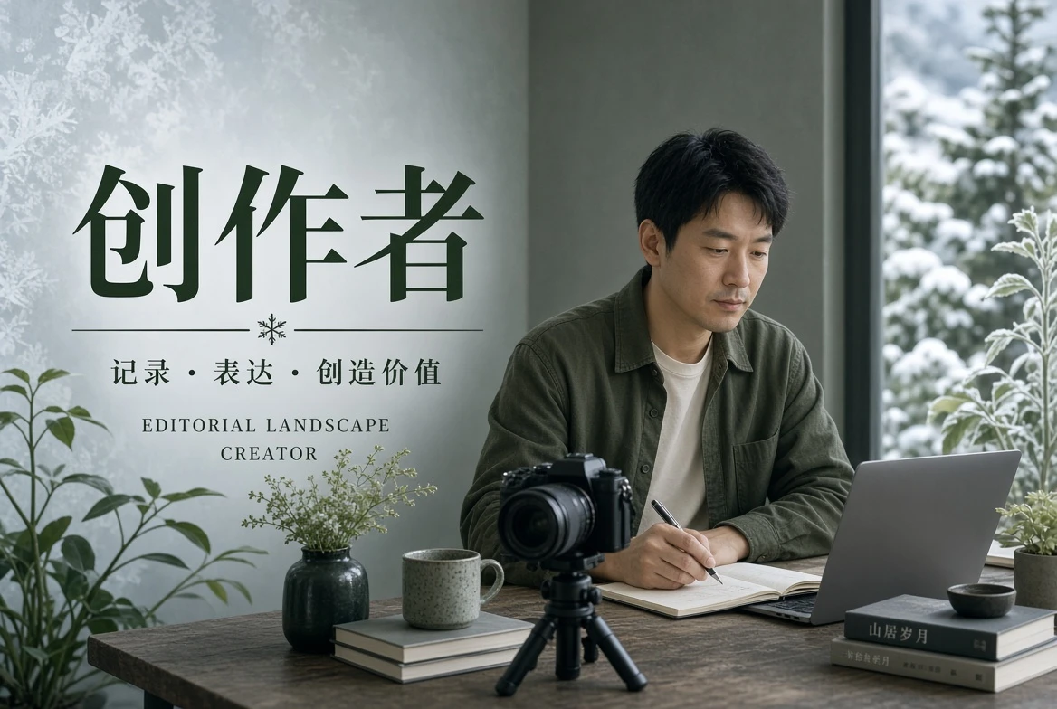 创作者栏目内容图