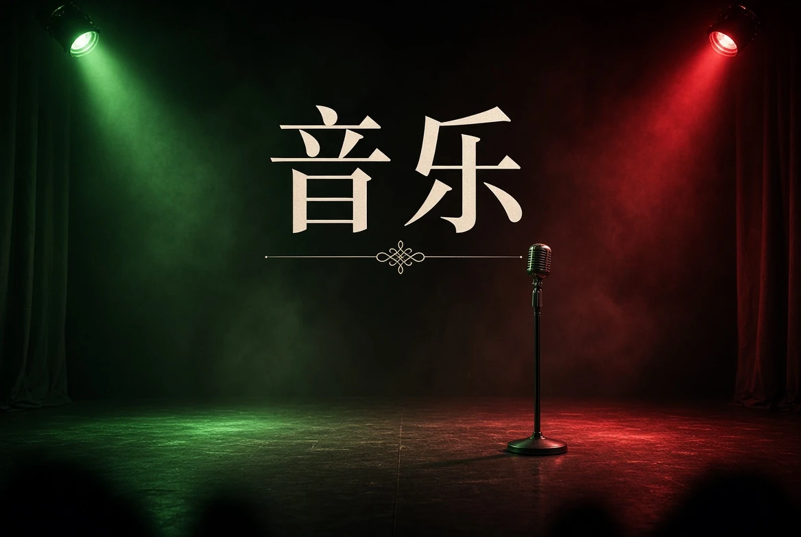 音乐栏目内容图