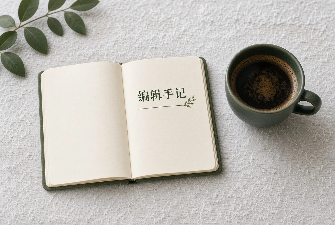 编辑手记栏目内容图